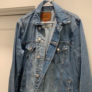 Mens Lucky Brand Jean Jacket